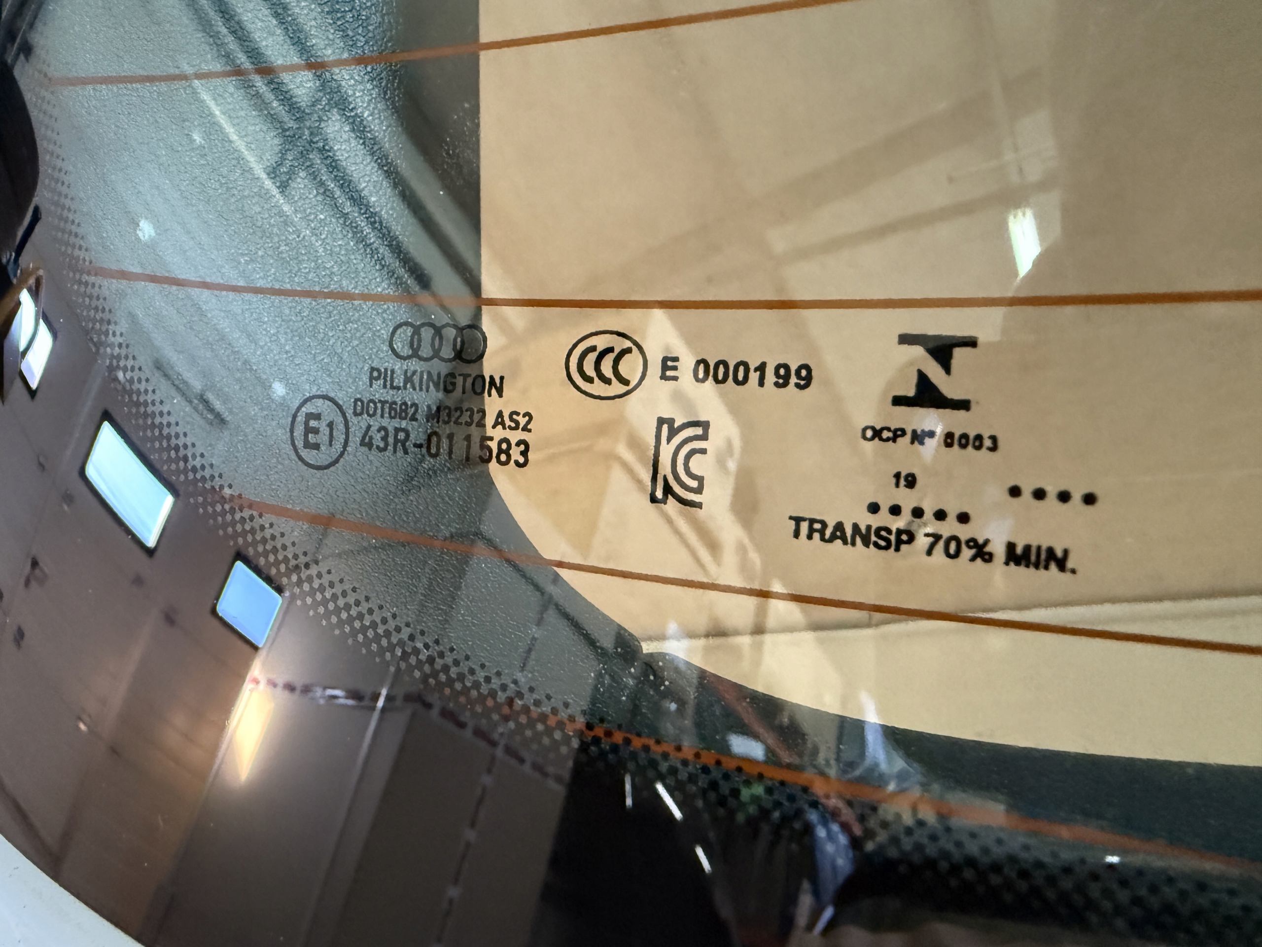 AUDI A3 8Y SPORTBACK SLINE trunk door boot LS9R