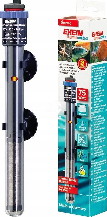 Levně Eheim thermocontrol (Jager) 75W