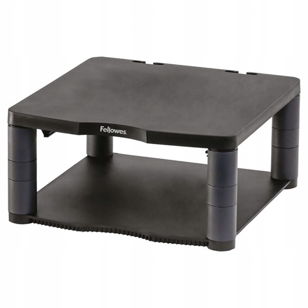 Podstawa Pod Monitor Lcd/tft Premium Z Półką Fellowes Grafitowa