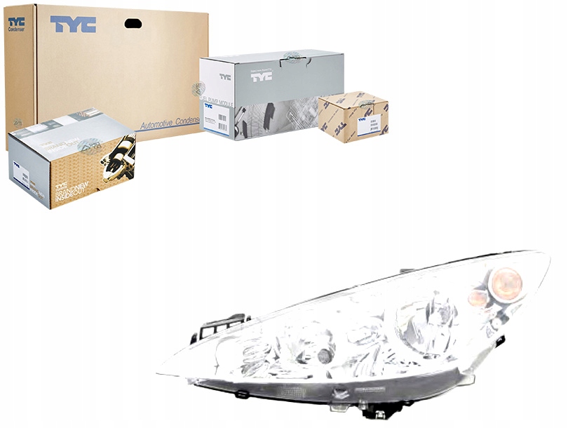 TYC20-1498-05-2 Světlomet L (H1/H7, Elektrický, Z Asistent řidiče #33