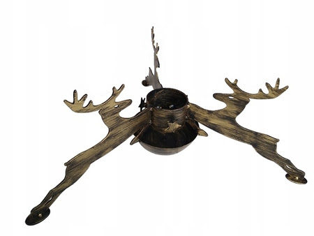 STOJAK NA CHOINKĘ CHOINKOWY POD CHOINKĘ RENIFER