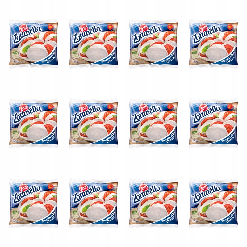Zott Zottarella Classic 125g X12