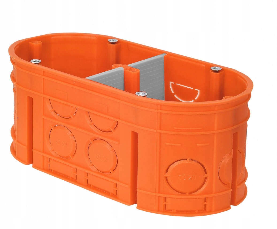 

Puszka podtynkowa 60 podwójna 2x60 Multiwall Simet