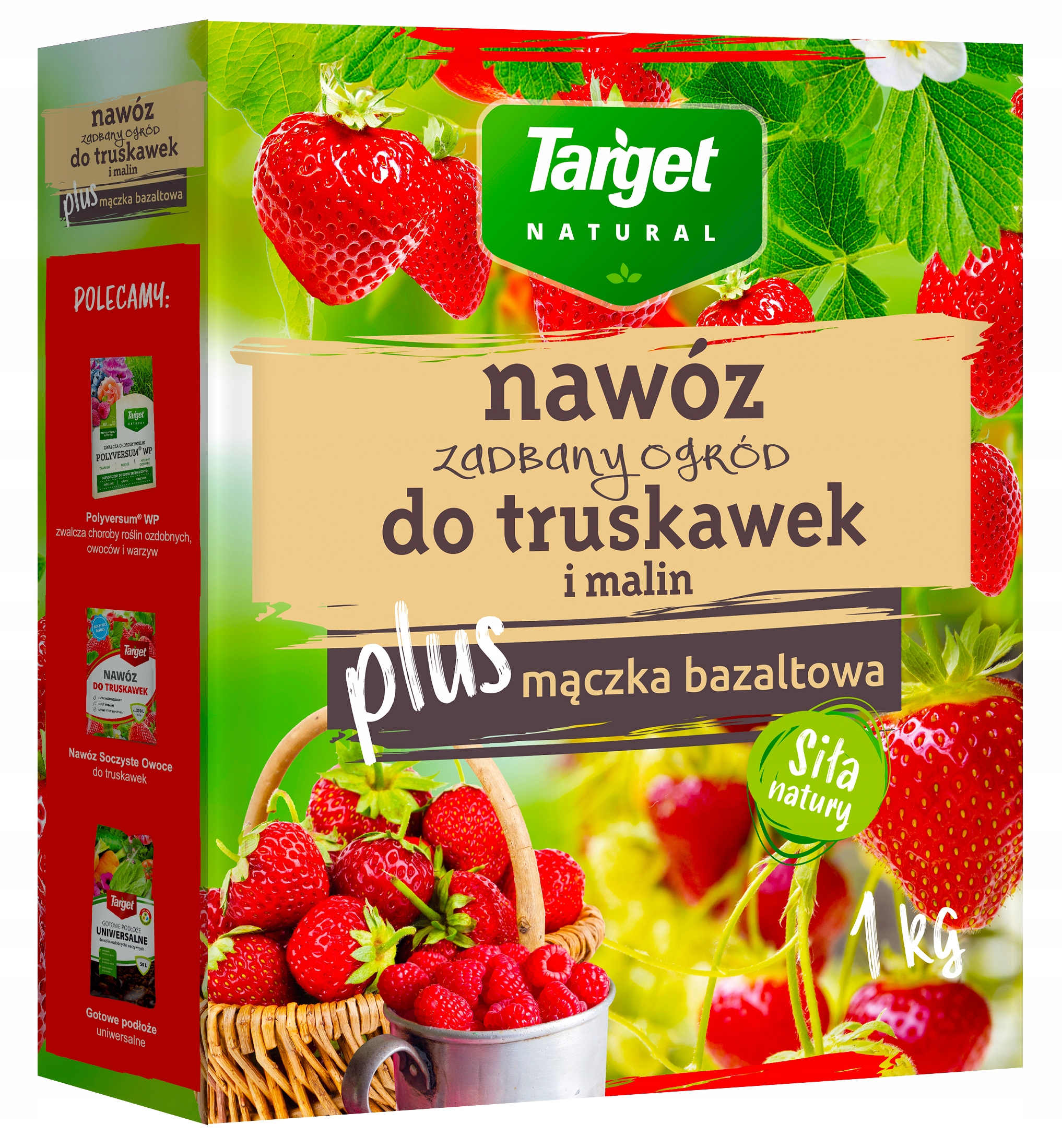 

Target Nawóz Do Truskawek Malin Z Mączką Bazal 1KG