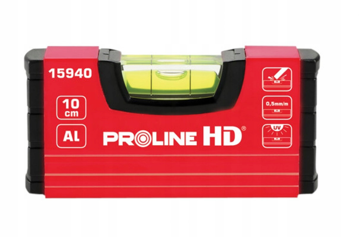 

Poziomnica Aluminiowa Mini Kieszonkowa 10CM Hd