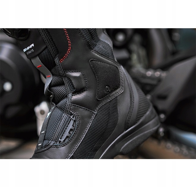 Buty motocyklowe na lato Shima STRATO 45 Rozmiar 45