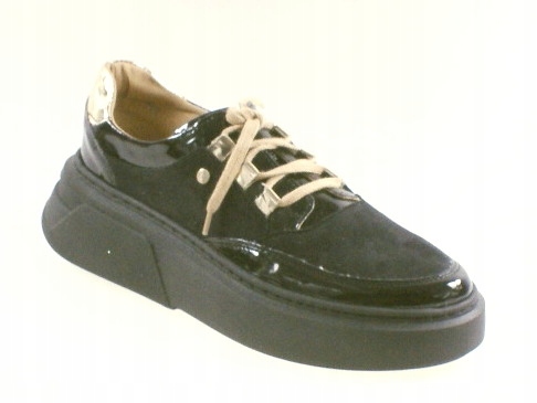 Olivia Shoes 3046 polobotka černá vel 37