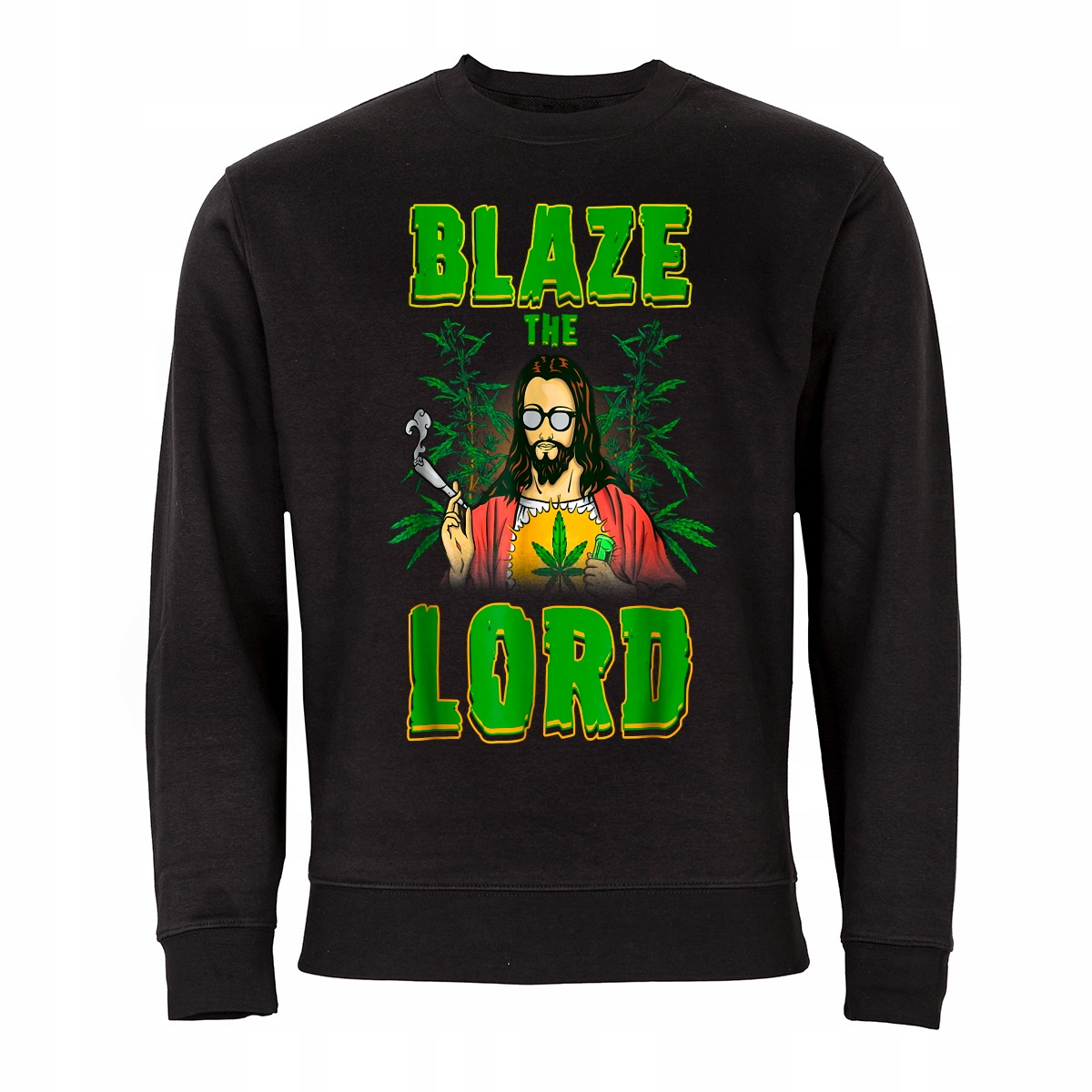 Mikina Marihuana Bylina 420 Cannabis Blaze The Lord