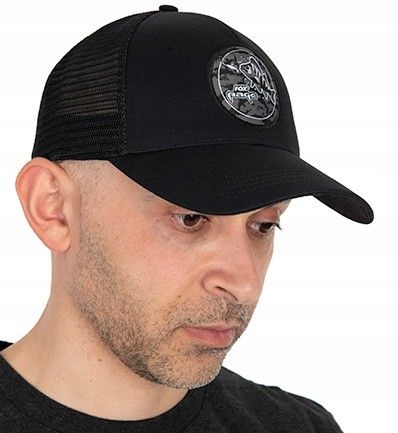 Czapka Fox Rage Black Perch Trucker