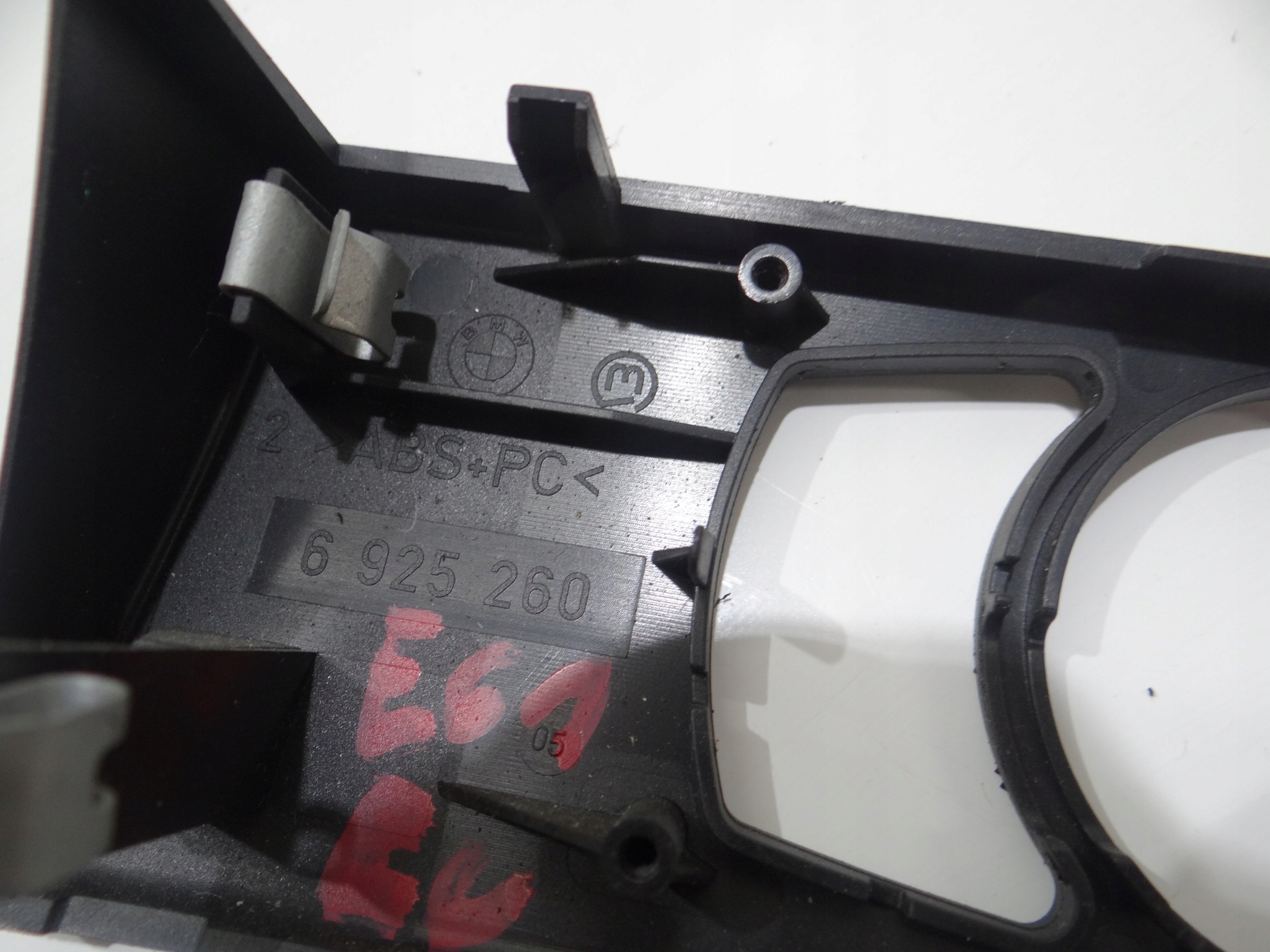 RAHMEN PRZELACZNIKA Leuchten BMW E60 E61 EU 6925260 (14753820)