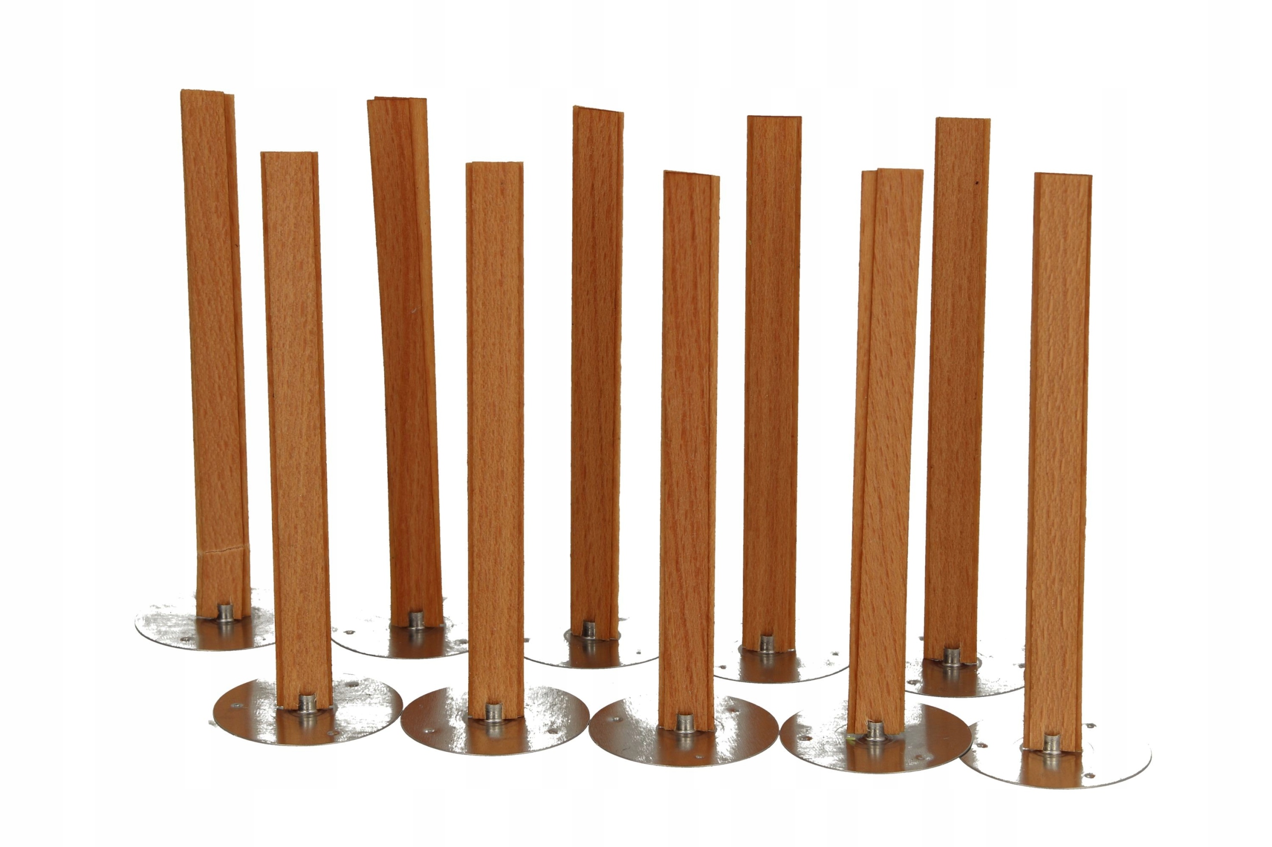 

Knot Drewniany Podwójny Z Blaszką 8/10X100 10 Kpl.