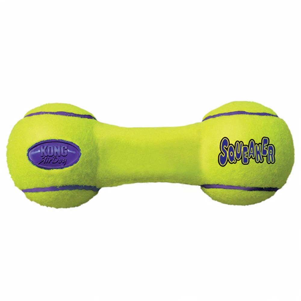 

Kong Airdog Squeaker Zabawka dla psa Hantel S 14cm