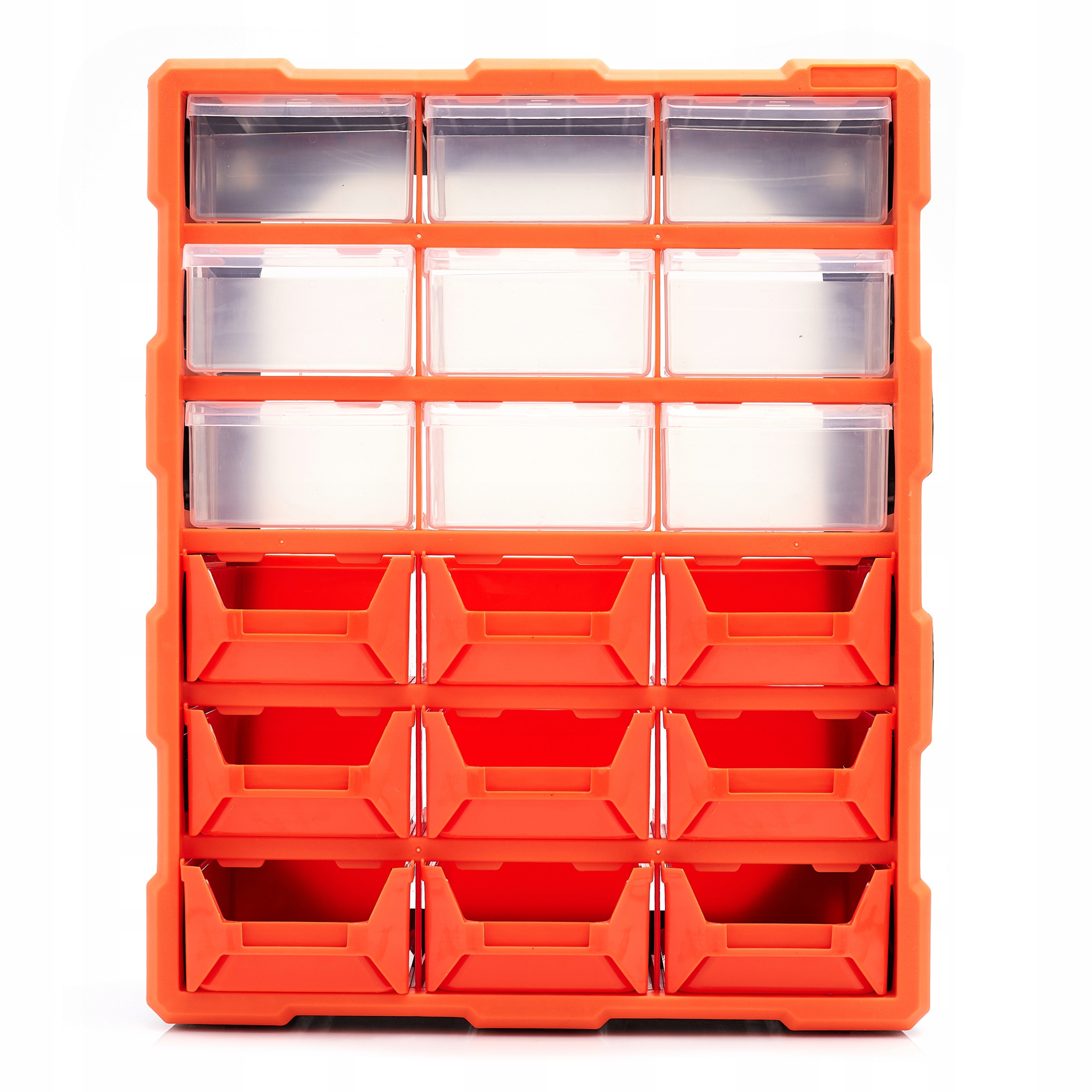 ORGANIZER WARSZTATOWY 18 SZUFLADEK KUWETY K-505 NA NARZĘDZIA TECHREBALA