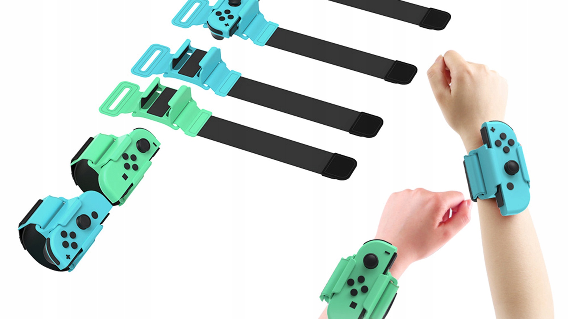 Uchwyty Joy-Con do gier ruchowych na Nintendo Switch