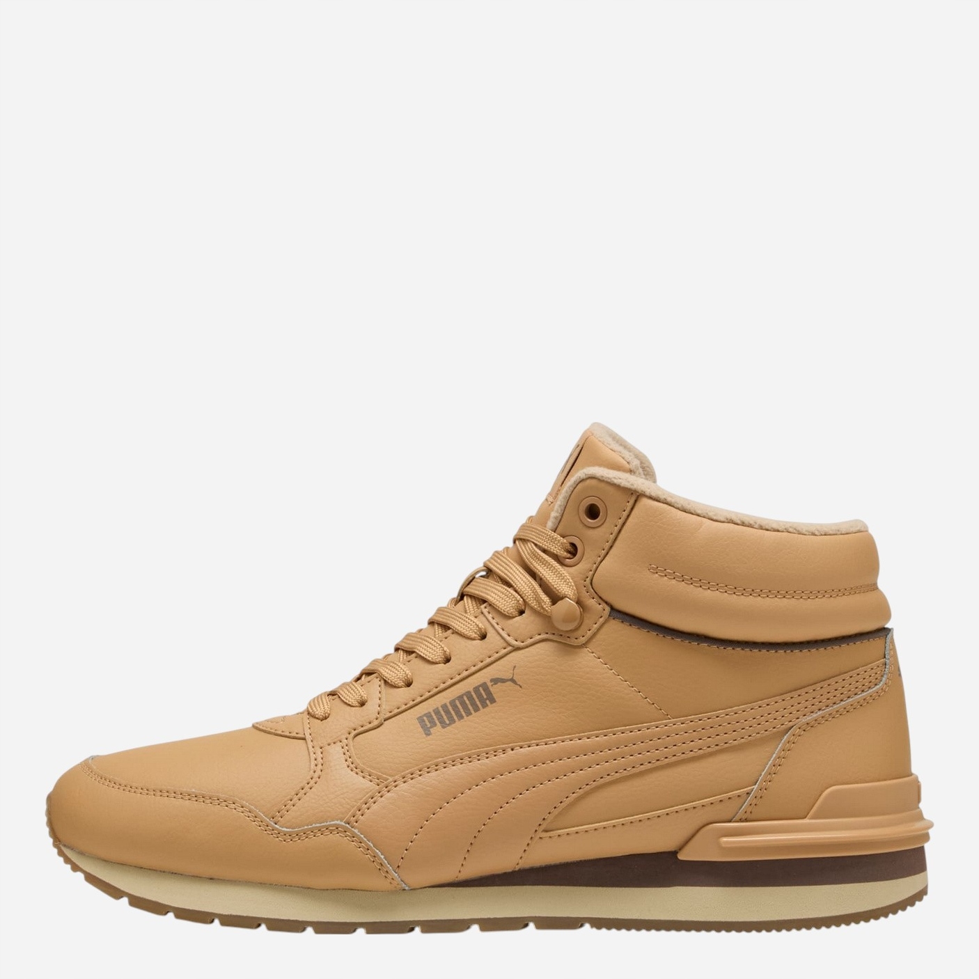Trzewiki damskie sznurowane Puma St Runner v4 Mid 40289305