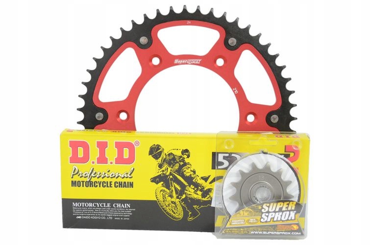 Z0620.5653 - HONDA CR 125 R 87-03 комплект привода SUPERSPROX