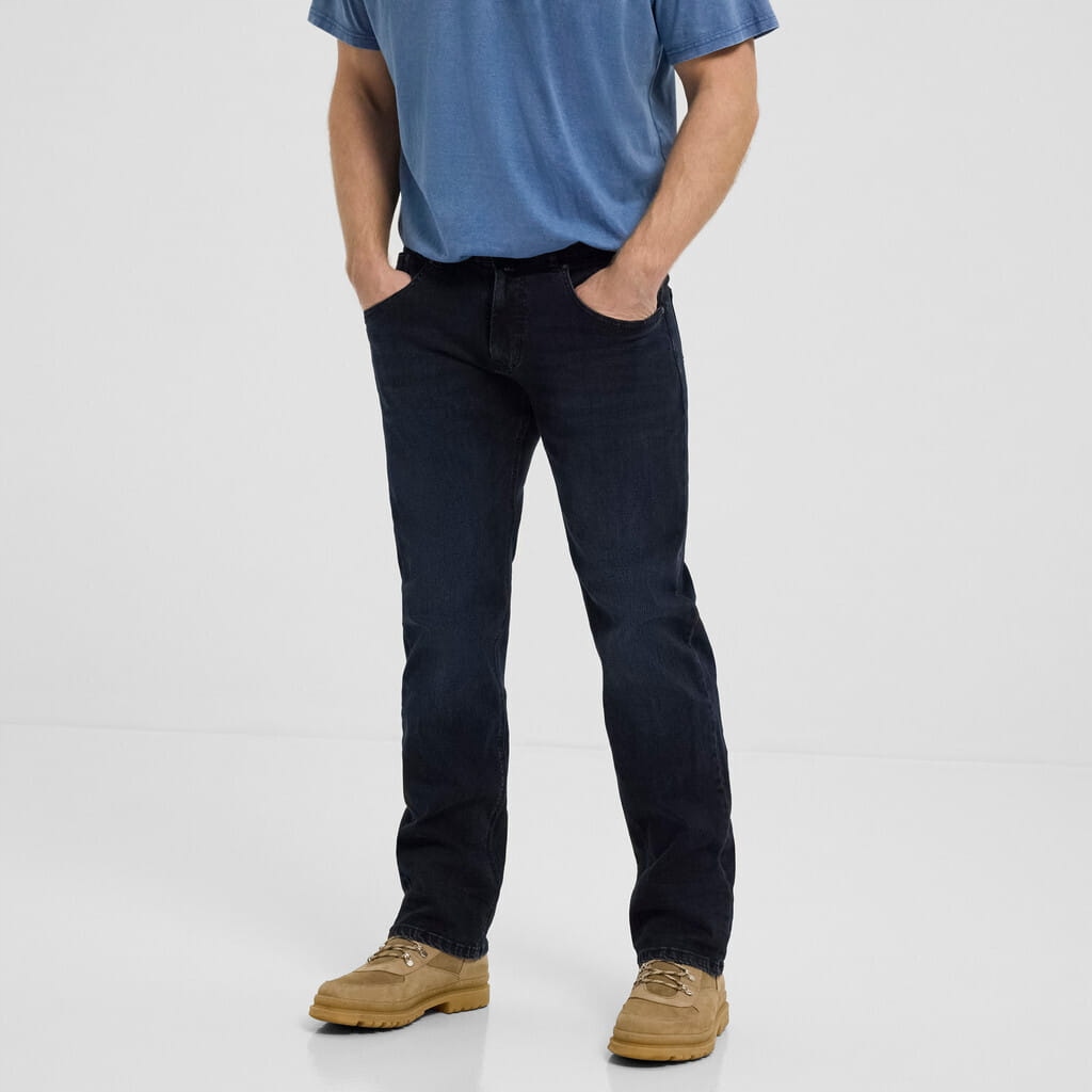 Pánské velké džíny pod břicho 43304 North 56°4