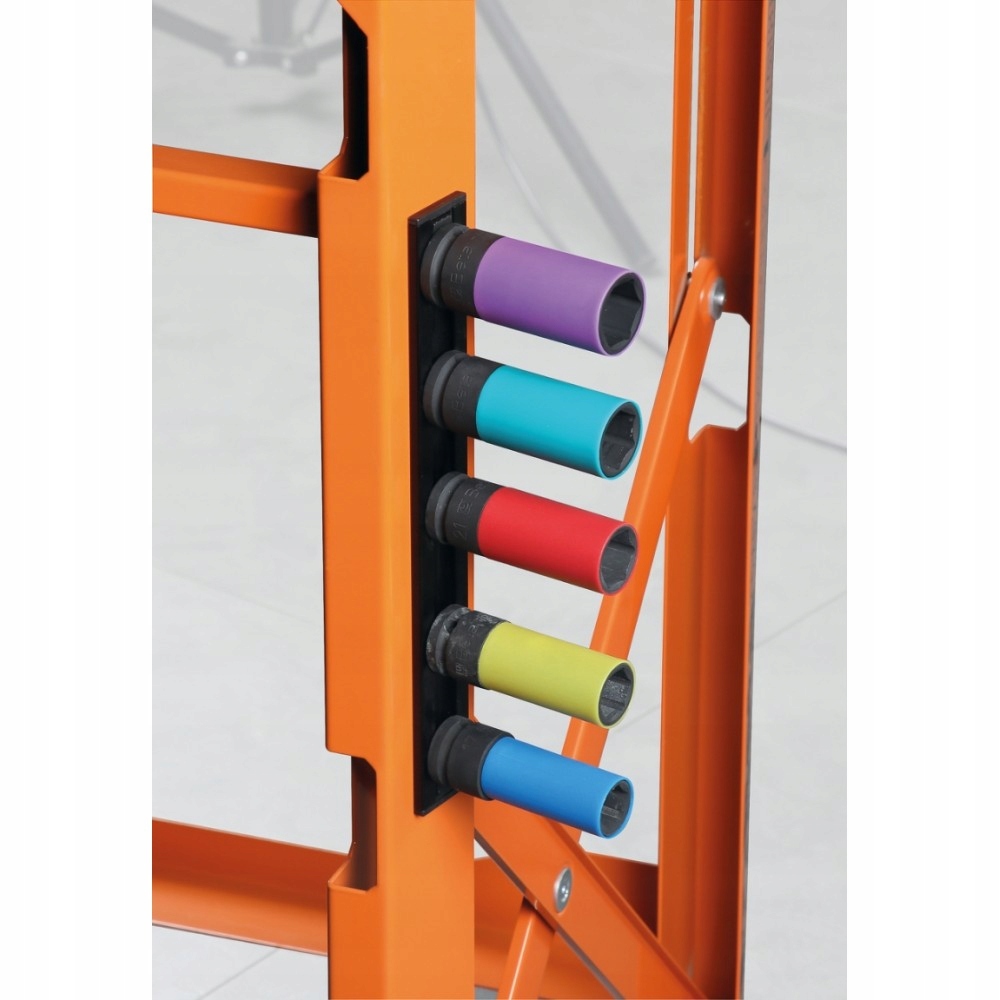 Komplet 5 nasadek udarowych magnez Beta 720LC/PM5 Typ 6-kątna