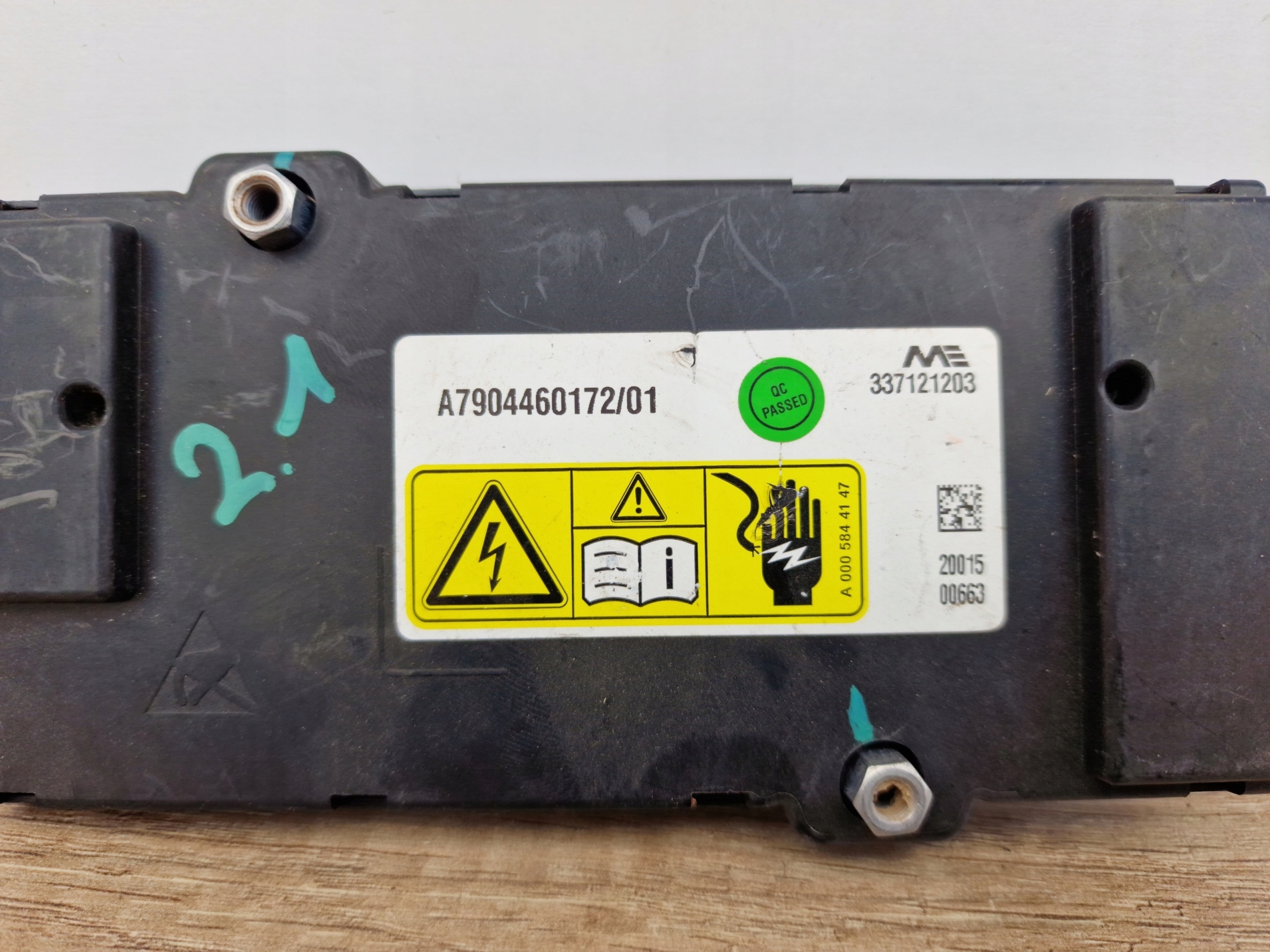 MERCEDES module fuse control unit relay OE