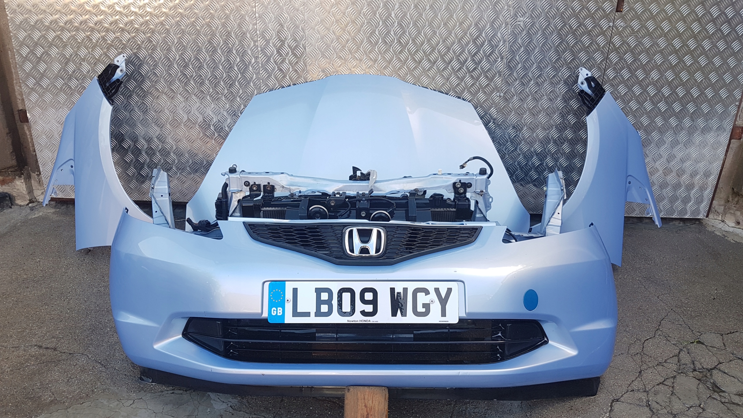 ПЕРЕДНЯЯ ПАНЕЛЬ ПЕРЕДНИЙ HONDA JAZZ III 08-15 СУРГУЧ: B549m