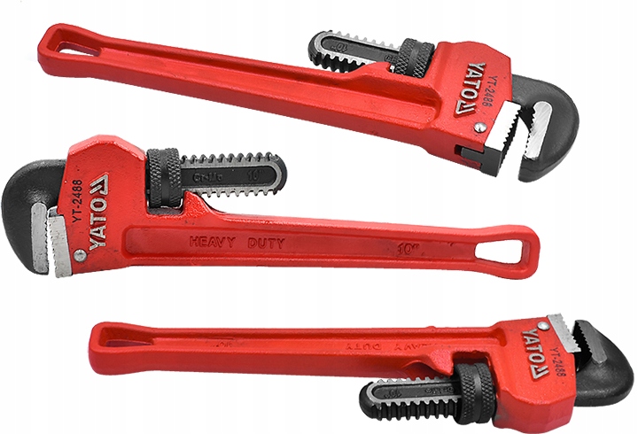 YATO KLUCZ DO RUR STILLSON CR-MO 250MM YT-2488