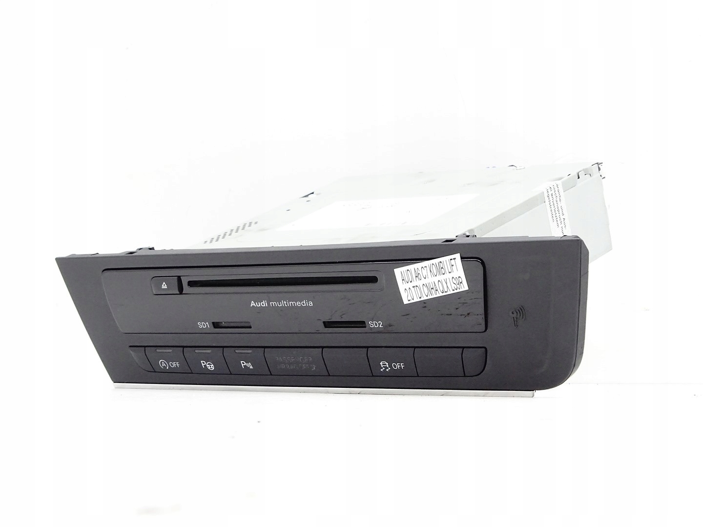 navigation player MMI MULTIMEDIA NAVI AUDI A6 C7 LIFT 4G1035192A