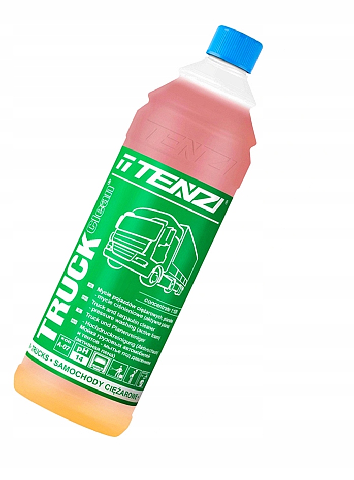 

Clean J3H80 1L Mocno Zabrudzone Pojazdy Tir Tenzi