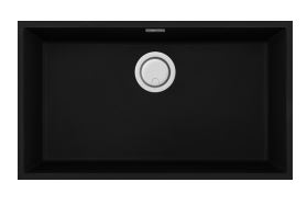 Zlewozmywak Elleci Integra 130 Black LQK13086BIN Keratek