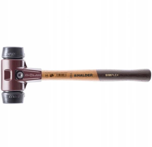MŁOTEK BRUKARSKI SIMPLEX HALDER 60mm guma
