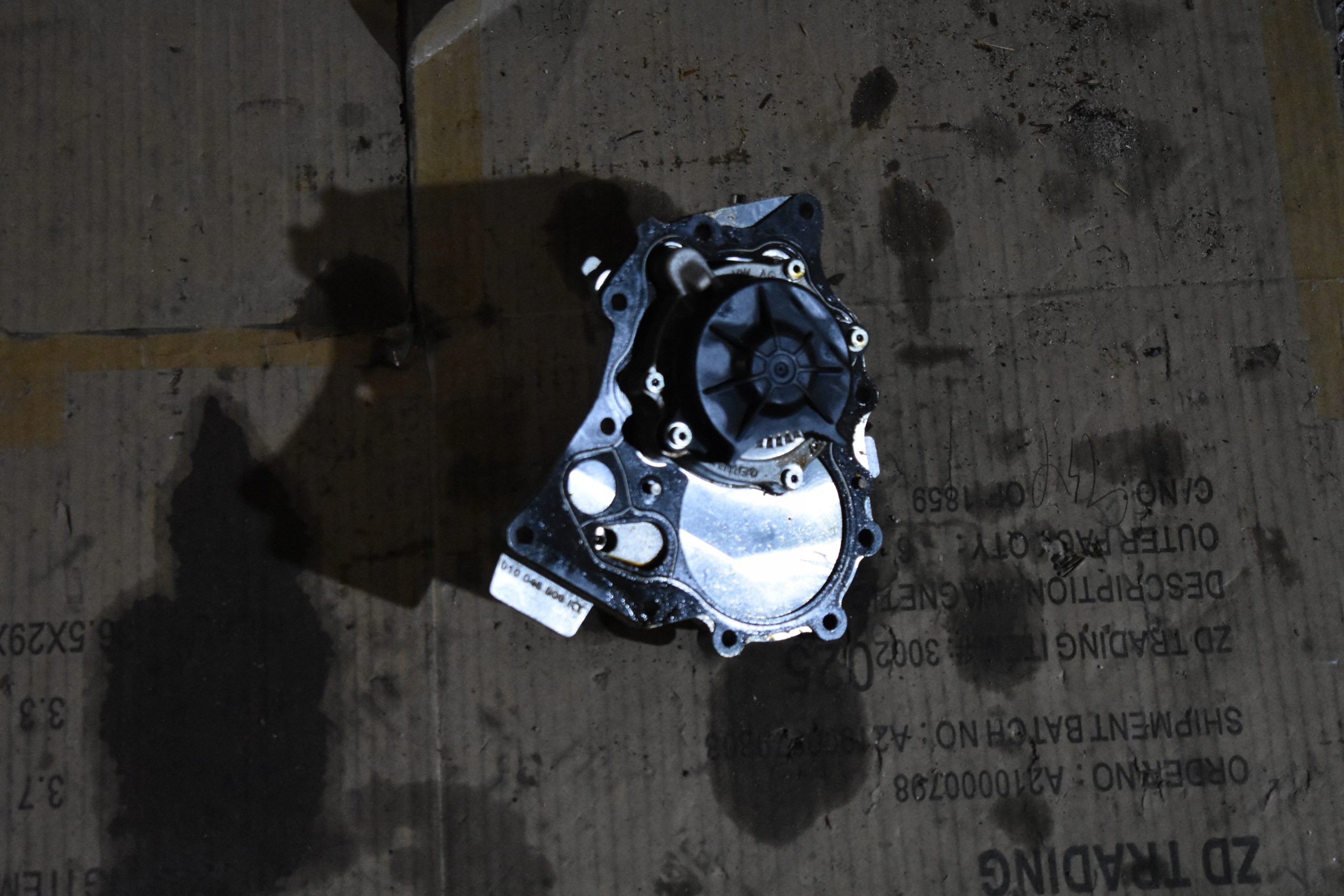 IDEALNA water pump PORSCHE AUDI 1