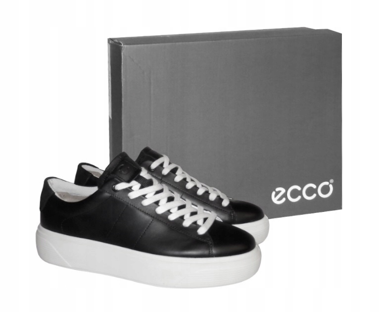 Dámské Tenisky Z Přírodní Kůže Ecco Street Platform W 219503 vel. 39