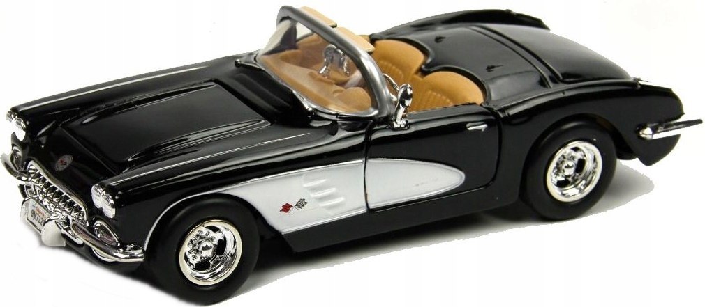 Chevrolet Corvette 1959 Cabrio 1:24 Motormax 73216