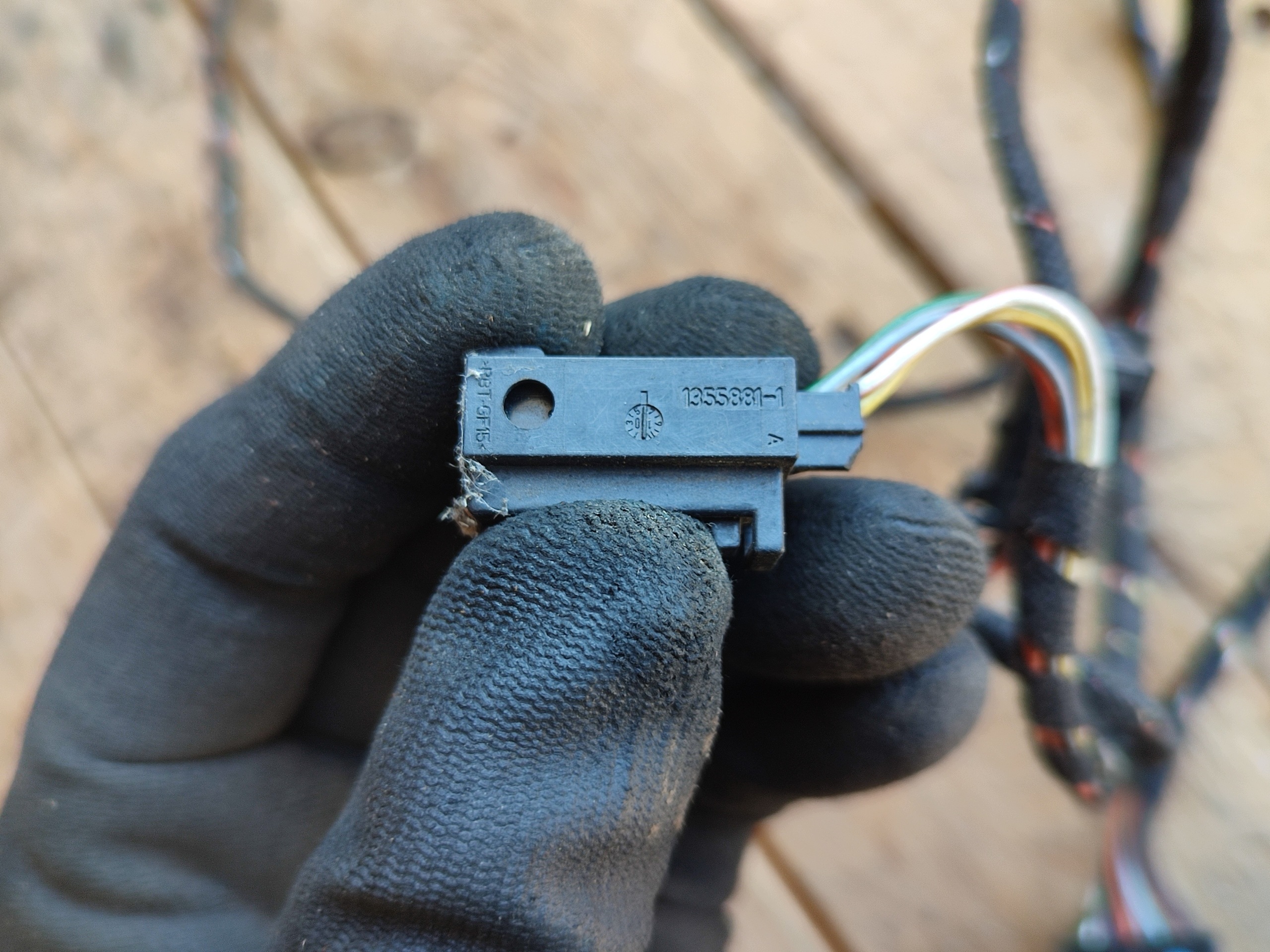 cablaggio PIN PEUGEOT 307 OE 13558811