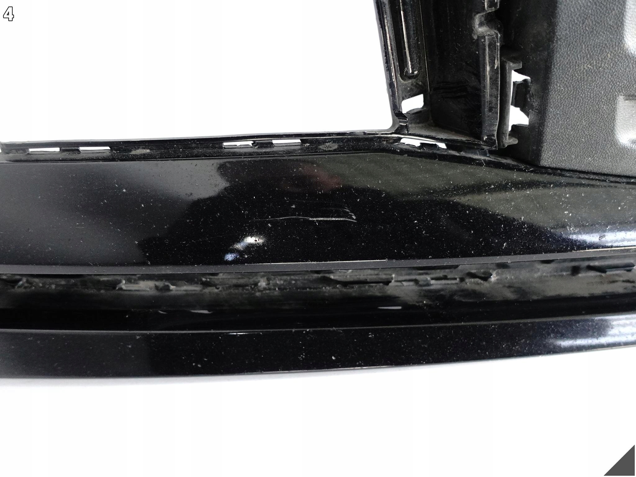 VW TOURAN II 5TA 15- bumper BUMPER + grille + cover front (4xPDC/washers)