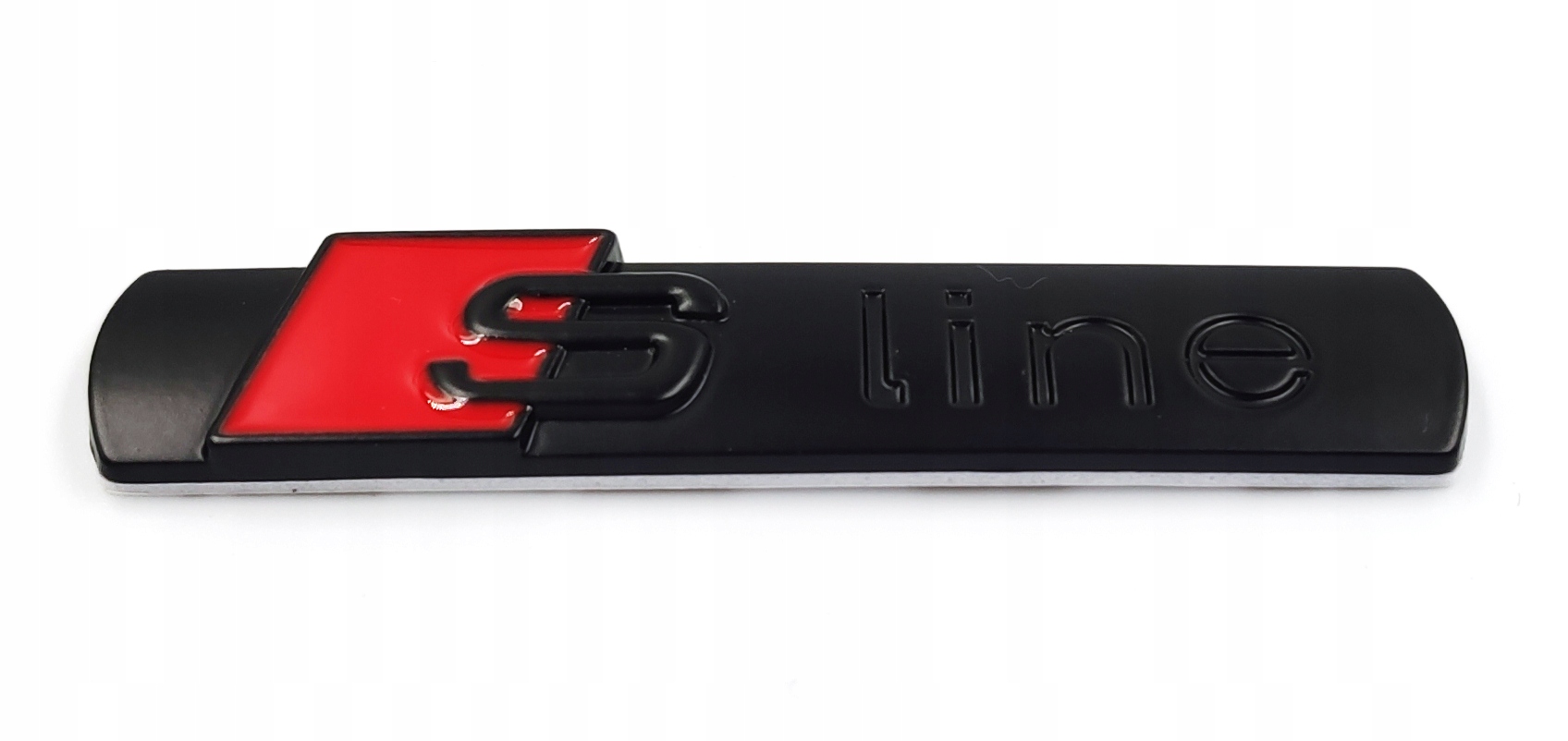 EMBLEMAT AUDI S-LINE ZNACZEK NAKLEJKA CZARNY MAT Marka bez marki