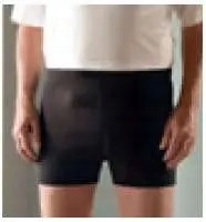 Uniwersalne bokserki stomijne Czarne Boxb Xs
