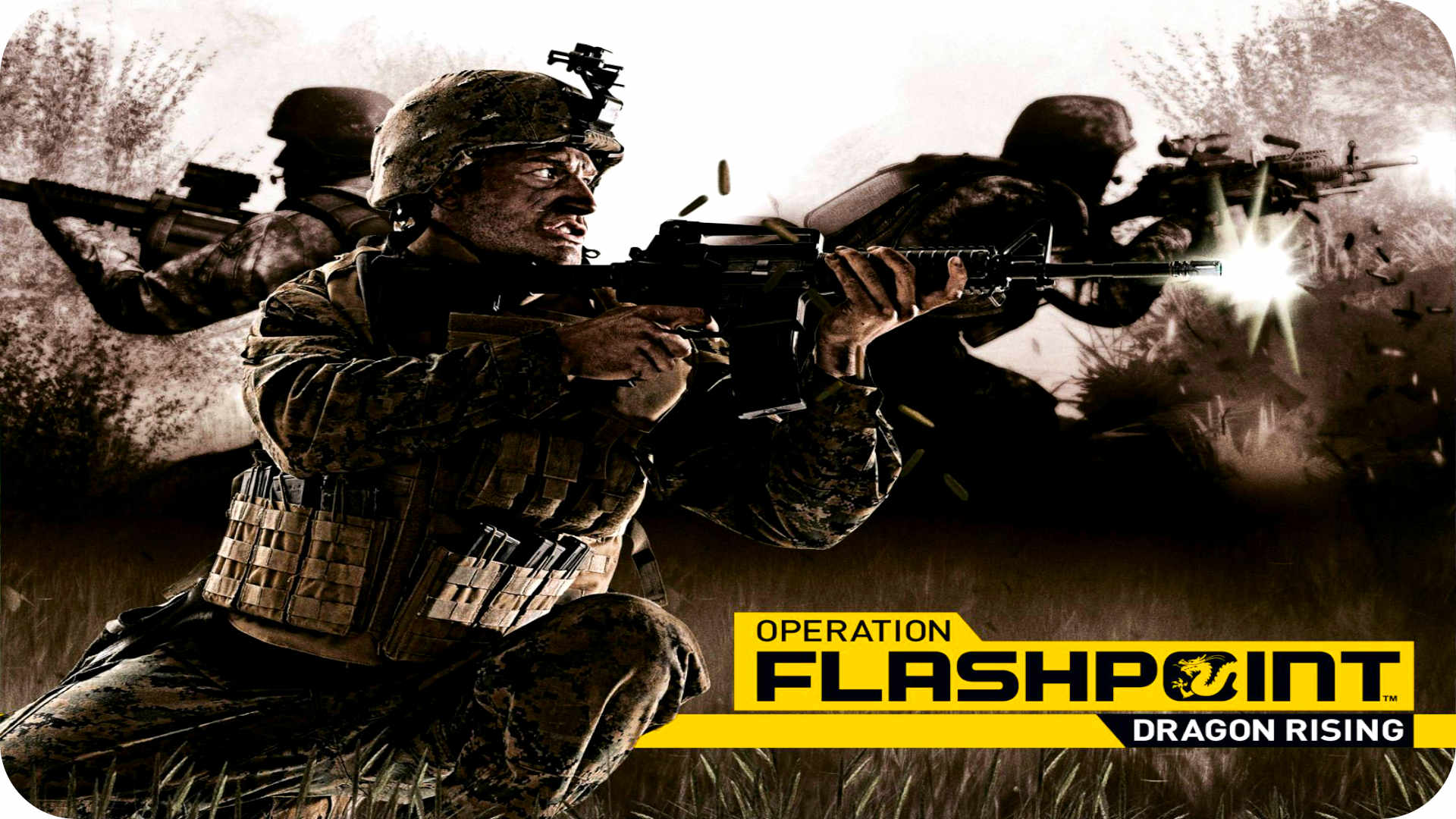 gra akcji na PS3 OPERATION FLASHPOINT DRAGON RISING poczuj BLISKOŚĆ WOJNY Platforma PlayStation 3 (PS3)