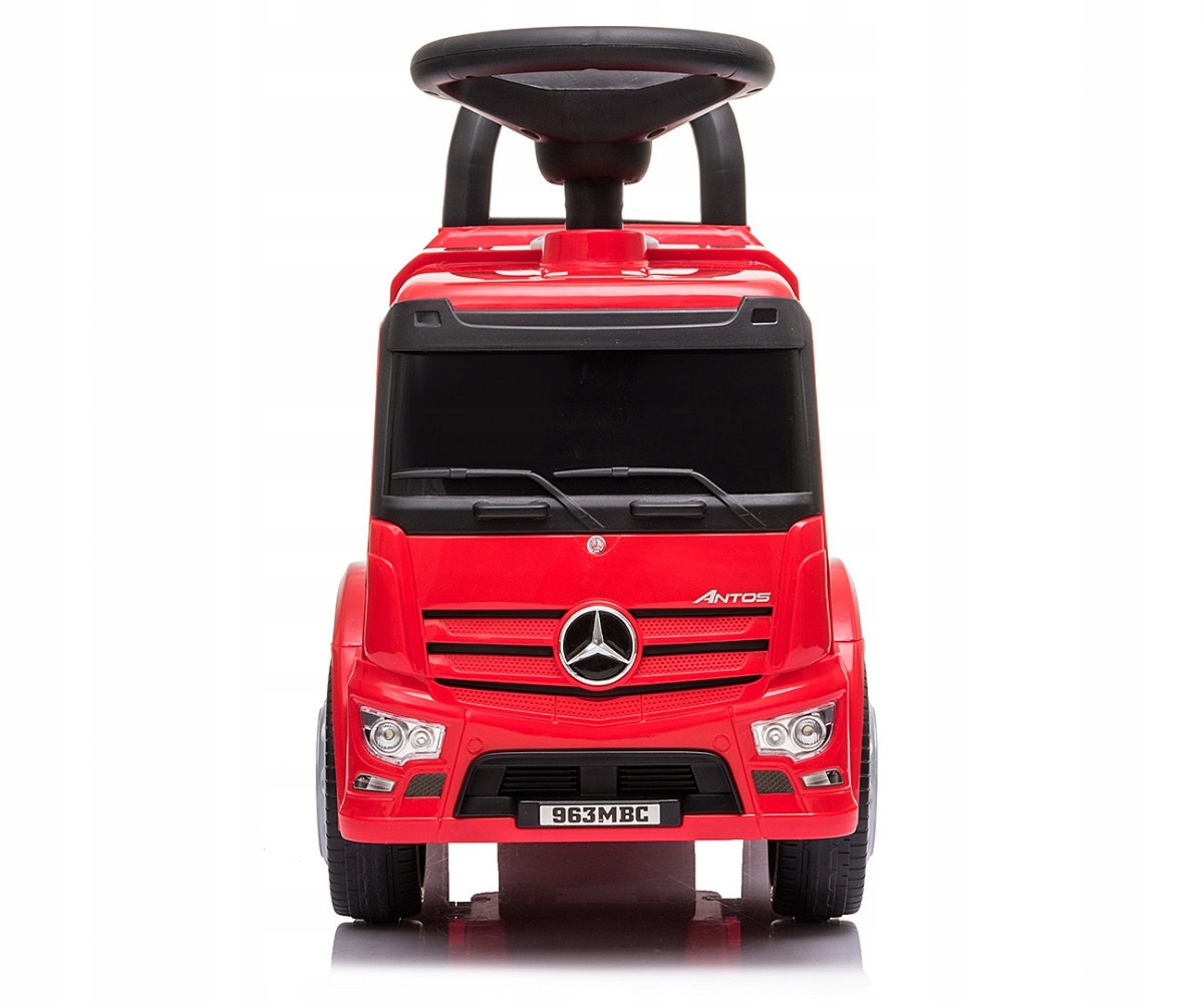 JEŹDZIK POJAZD Mercedes Czerwony dla Chłopczyka Najwyższa JAKOŚĆ Materiału Marka inna