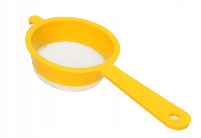 SITKO Z ŻYŁKĄ CEDZAK KUCHENNY DRUSZLAK 8 cm