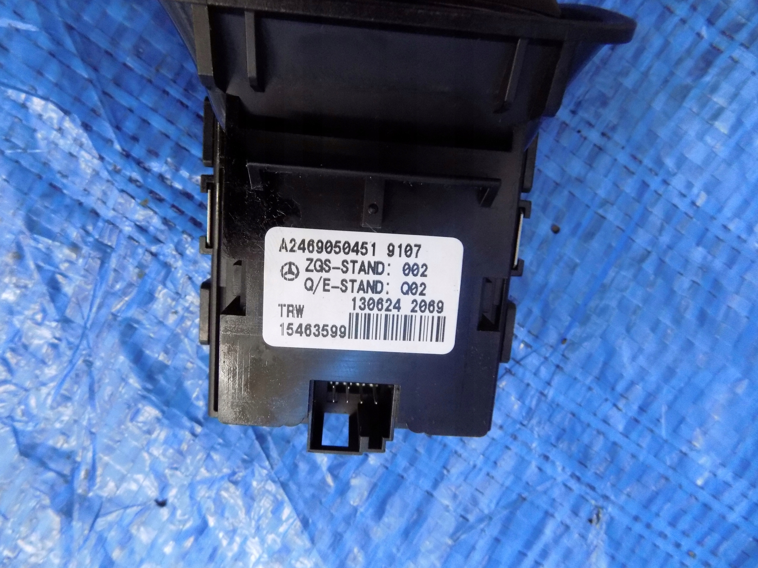 switch electric brake MERCEDES ML W166 13R
