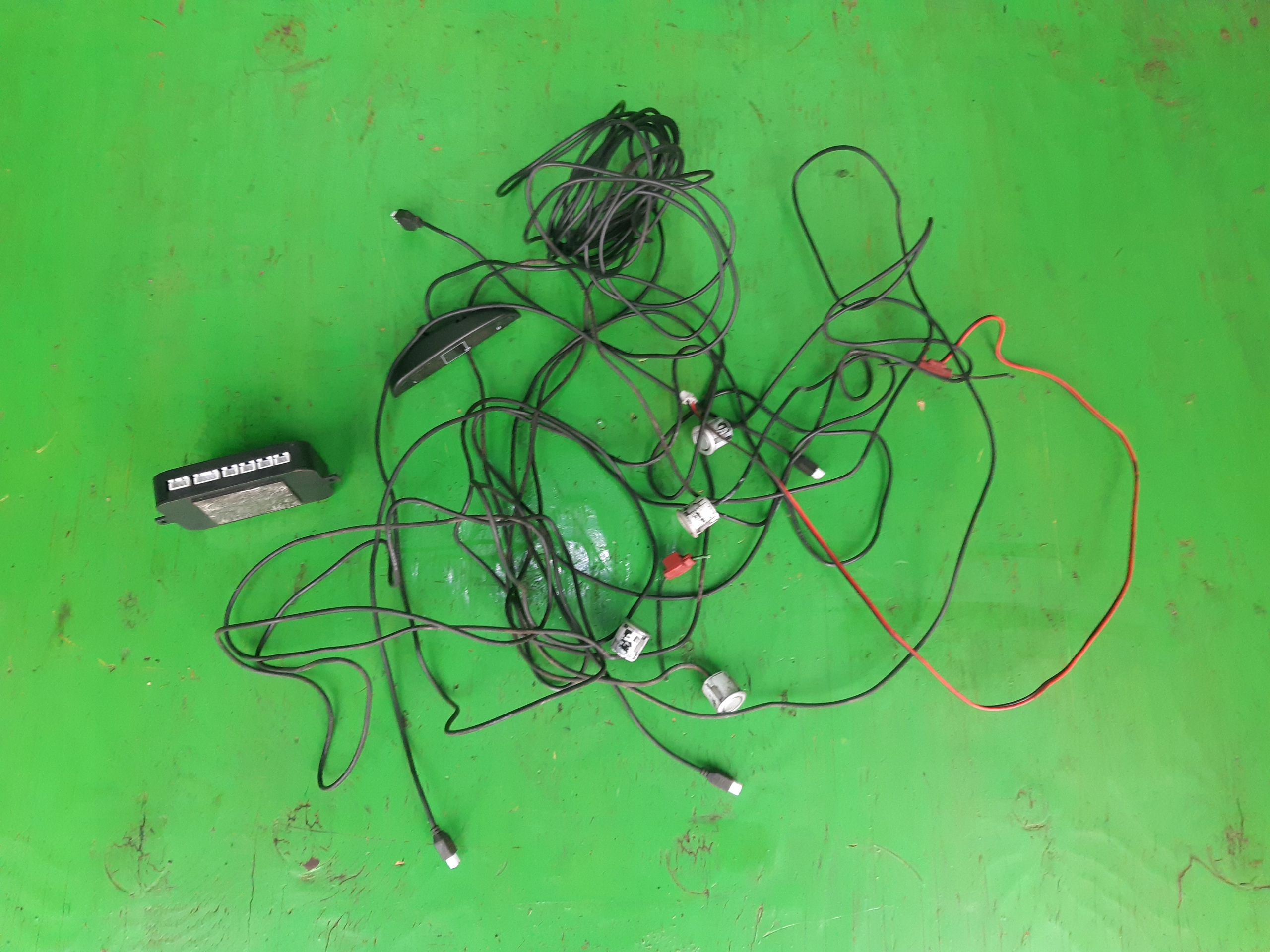 ДАТЧИКИ ПАРКУВАННЯ FORD FOCUS MK1