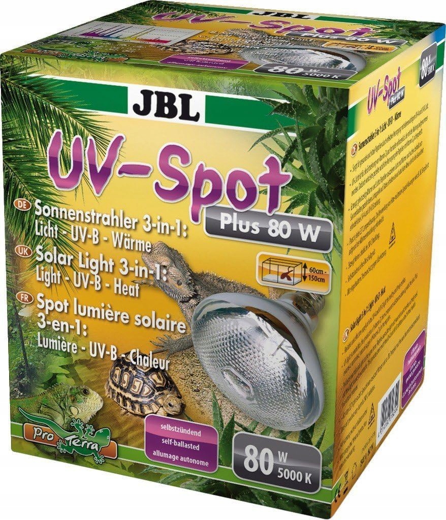 Levně Jbl UV-Spot plus 61834 Uv reflektor, topná lampa