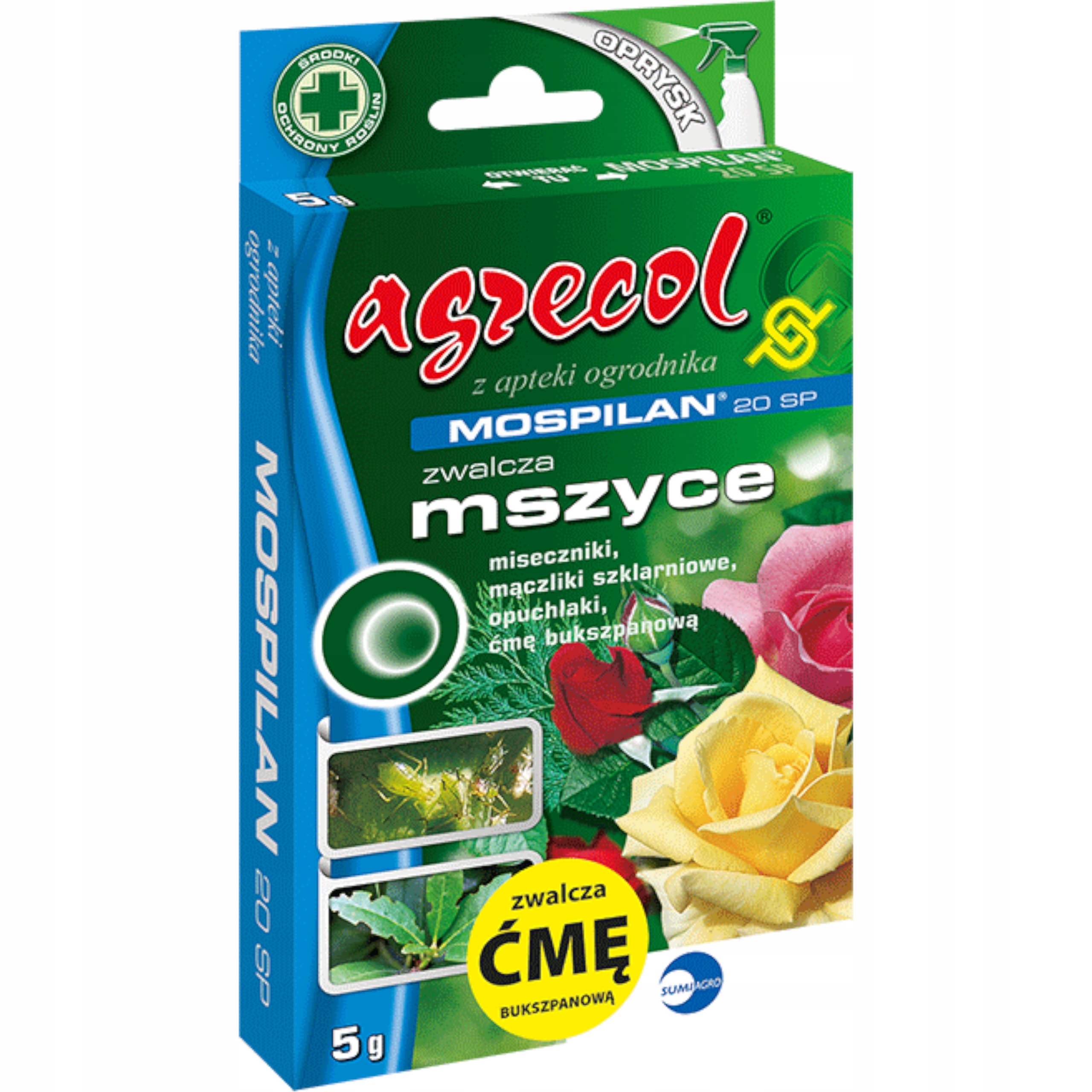

Agrecol Mospilan 20 Sp Tarczniki, Mszyce 5 g