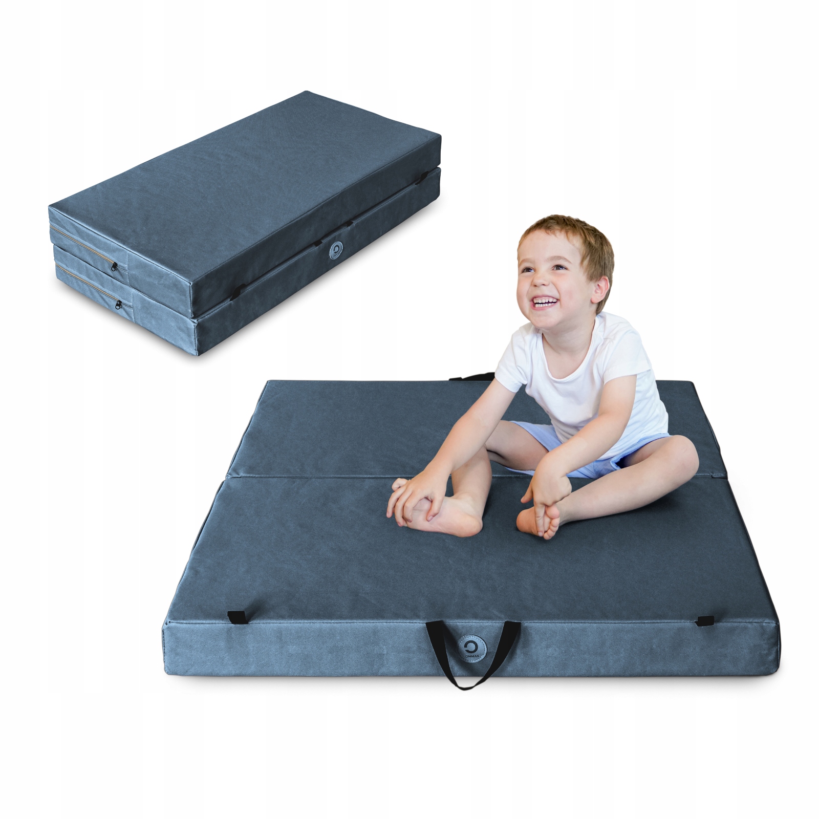 Onmax Materac asekuracyjny Oxford grafitowy