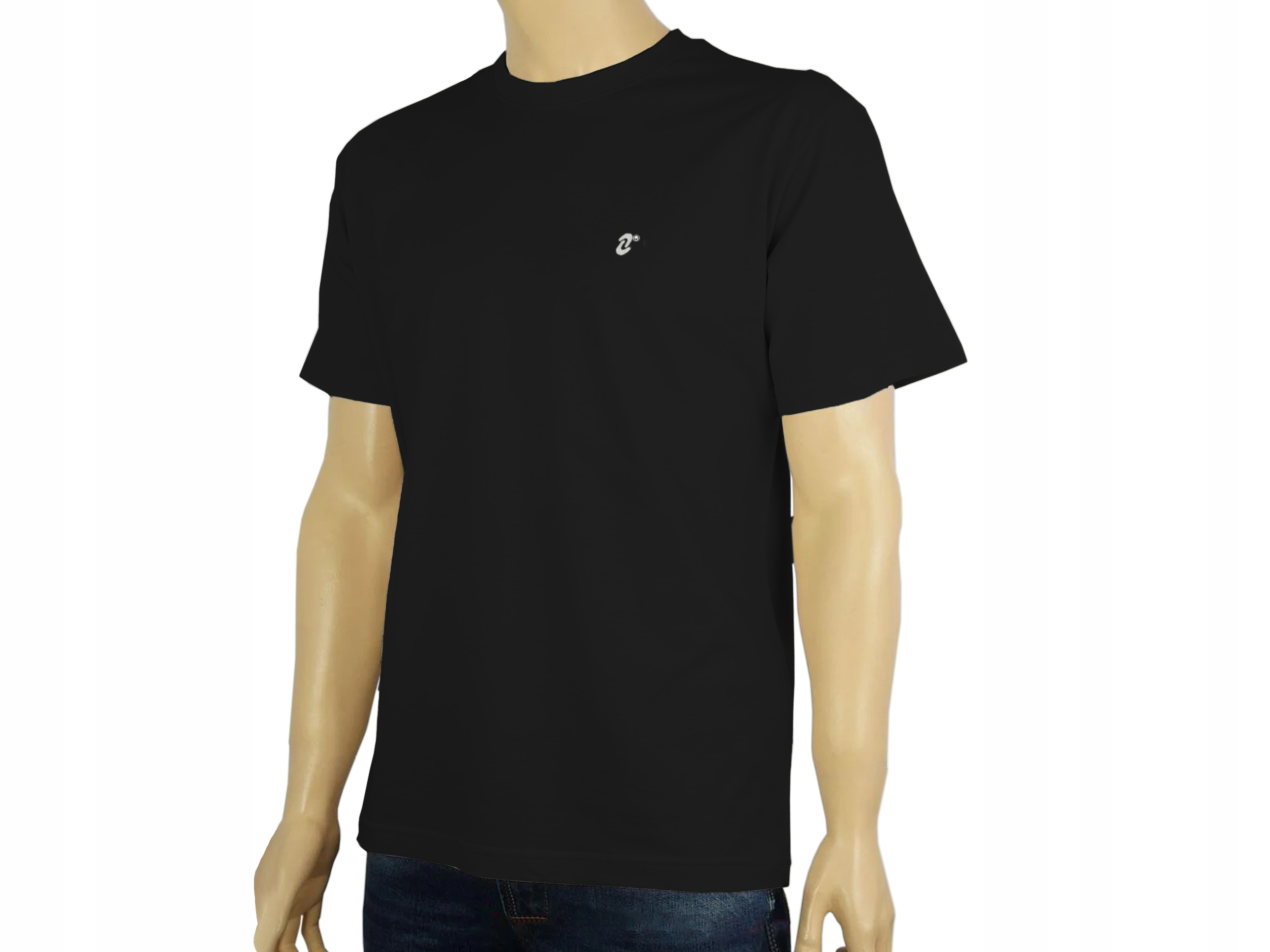

Koszulka męska bawełniana T-shirt Neti czarna L