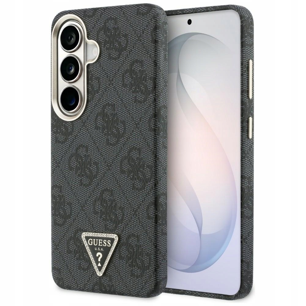 Guess Etui 4G Triangle Logo Magsafe Do Samsung Galaxy S26 Czarny