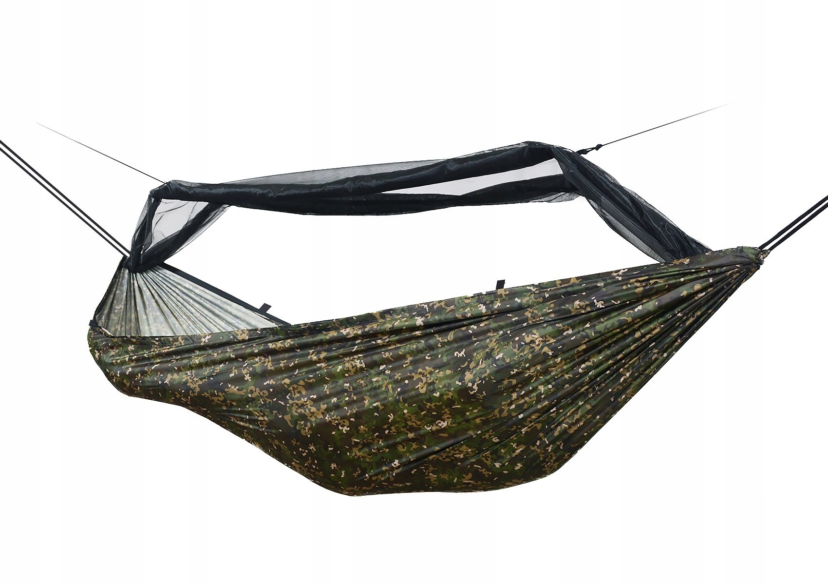 DD HAMMOCKS Frontline Hamak Kamuflażowy z Moskitierą na Kemping i Wędrówki — miniatura 3