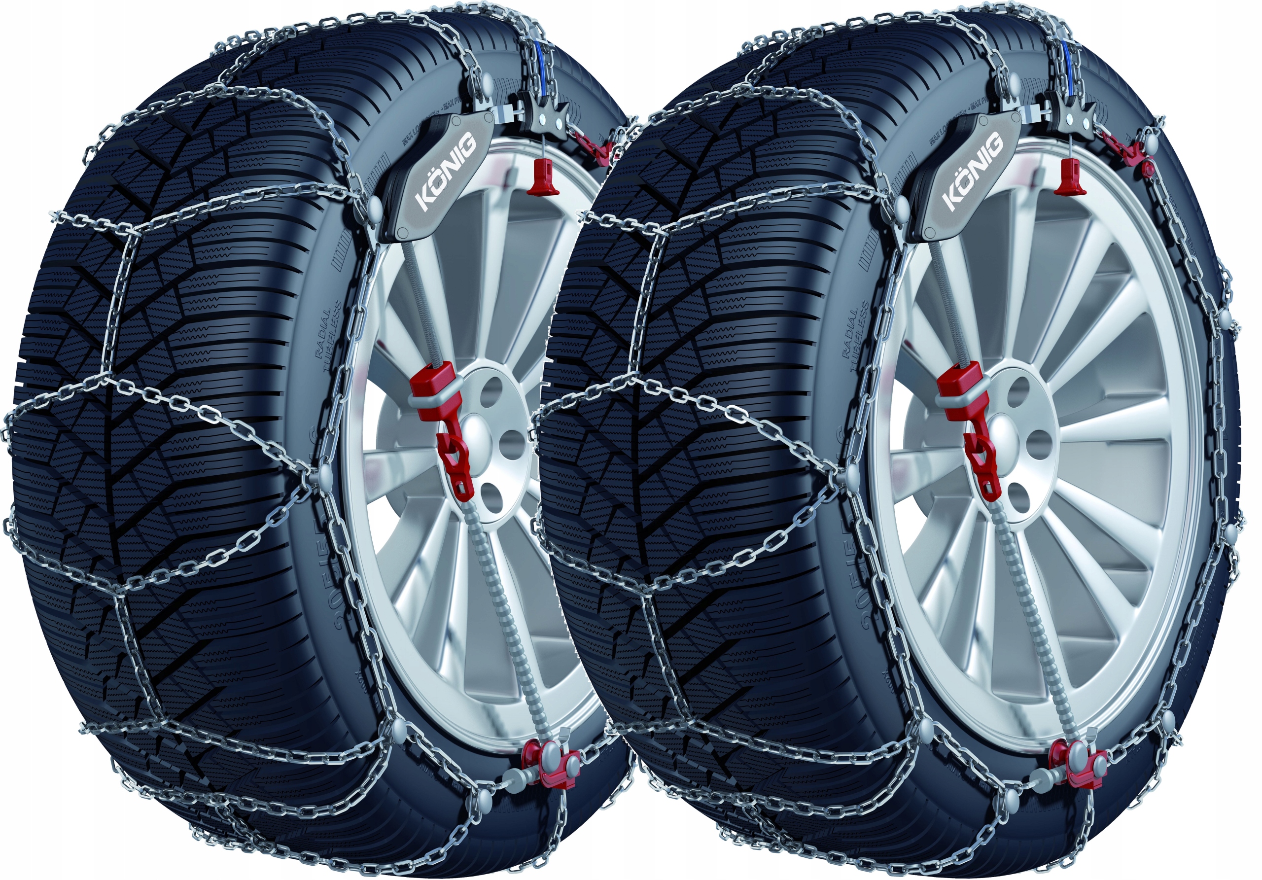 

Łańcuchy Thule Konig CS-9 104 225/50 R18 Napinacz