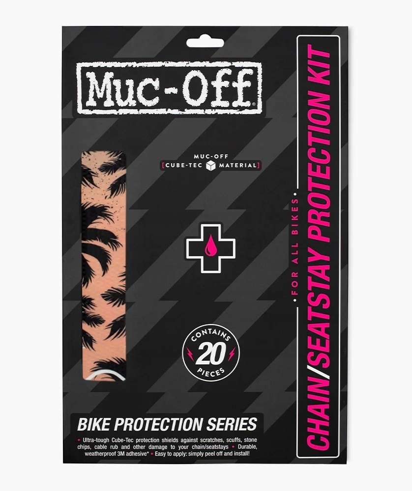 Muc-Off zestaw folii Chain/Seatstay Protection Kit Day Of The Shred