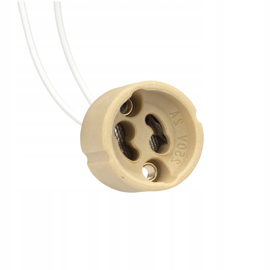 10x oprawka GU10 GNIAZDO PRZYŁĄCZENIOWE ŻARÓWKI LED GU10 Stan opakowania oryginalne